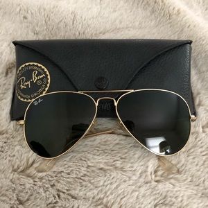 SOLD! Ray-Ban Aviators